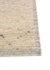 manifest beige and brown wool hand knotted Rug - Corner