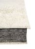 zuri ivory wool hand knotted Rug - Corner zuri ivory wool hand knotted Rug - Corner