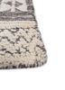 thyme ivory wool hand knotted Rug - Corner thyme ivory wool hand knotted Rug - Corner