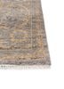 viscaya blue wool hand knotted Rug - Corner
