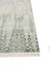 kairos blue wool hand knotted Rug - Corner kairos blue wool hand knotted Rug - Corner
