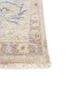 erbe gold wool hand knotted Rug - Corner