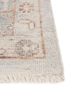 erbe blue wool hand knotted Rug - Corner erbe blue wool hand knotted Rug - Corner