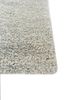 zuri blue wool hand knotted Rug - Corner