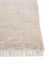 thyme pink and purple wool hand knotted Rug - Corner thyme pink and purple wool hand knotted Rug - Corner