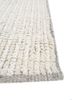 manifest ivory wool hand knotted Rug - Corner