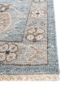 cyanna blue wool hand knotted Rug - Corner cyanna blue wool hand knotted Rug - Corner
