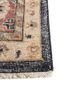 erbe grey and black wool hand knotted Rug - Corner erbe grey and black wool hand knotted Rug - Corner