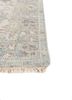 erbe blue wool hand knotted Rug - Corner erbe blue wool hand knotted Rug - Corner