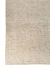 aprezo ivory wool hand knotted Rug - Corner aprezo ivory wool hand knotted Rug - Corner