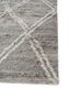 zuri grey and black wool hand knotted Rug - Corner zuri grey and black wool hand knotted Rug - Corner