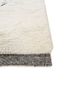 zuri ivory wool hand knotted Rug - Corner zuri ivory wool hand knotted Rug - Corner