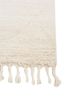 zuri ivory wool hand knotted Rug - Corner zuri ivory wool hand knotted Rug - Corner