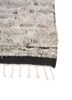 zuri grey and black wool hand knotted Rug - Corner zuri grey and black wool hand knotted Rug - Corner