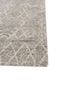 zuri grey and black wool hand knotted Rug - Corner zuri grey and black wool hand knotted Rug - Corner
