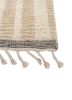 aprezo ivory wool hand knotted Rug - Corner aprezo ivory wool hand knotted Rug - Corner