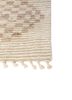 thyme ivory wool hand knotted Rug - Corner thyme ivory wool hand knotted Rug - Corner