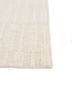 manifest ivory wool hand knotted Rug - Corner