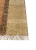 aprezo beige and brown wool hand knotted Rug - Corner aprezo beige and brown wool hand knotted Rug - Corner