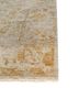erbe blue wool hand knotted Rug - Corner
