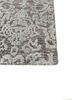 erbe beige and brown wool hand knotted Rug - Corner