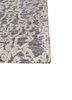 erbe beige and brown wool hand knotted Rug - Corner