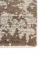 uvenuti ivory wool and bamboo silk hand knotted Rug - Corner uvenuti ivory wool and bamboo silk hand knotted Rug - Corner