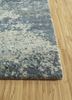 uvenuti grey and black wool and silk hand knotted Rug - Corner uvenuti grey and black wool and silk hand knotted Rug - Corner