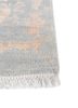 aurora ivory wool and viscose hand knotted Rug - Corner aurora ivory wool and viscose hand knotted Rug - Corner
