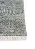kairos blue wool and viscose hand knotted Rug - Corner kairos blue wool and viscose hand knotted Rug - Corner