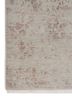 aurora grey and black wool and viscose hand knotted Rug - Corner aurora grey and black wool and viscose hand knotted Rug - Corner