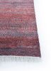 kairos grey and black wool and viscose hand knotted Rug - Corner kairos grey and black wool and viscose hand knotted Rug - Corner