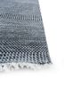 kairos grey and black wool and viscose hand knotted Rug - Corner kairos grey and black wool and viscose hand knotted Rug - Corner
