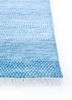 kairos blue wool and viscose hand knotted Rug - Corner kairos blue wool and viscose hand knotted Rug - Corner