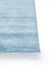 kairos blue wool and viscose hand knotted Rug - Corner kairos blue wool and viscose hand knotted Rug - Corner