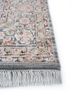 aurora grey and black wool and viscose hand knotted Rug - Corner aurora grey and black wool and viscose hand knotted Rug - Corner