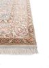 aurora beige and brown wool and viscose hand knotted Rug - Corner aurora beige and brown wool and viscose hand knotted Rug - Corner