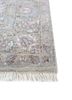 aurora blue wool and viscose hand knotted Rug - Corner aurora blue wool and viscose hand knotted Rug - Corner