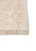 aurora ivory wool and viscose hand knotted Rug - Corner aurora ivory wool and viscose hand knotted Rug - Corner