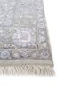 aurora beige and brown wool and viscose hand knotted Rug - Corner aurora beige and brown wool and viscose hand knotted Rug - Corner