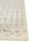 erbe ivory wool and viscose hand knotted Rug - Corner erbe ivory wool and viscose hand knotted Rug - Corner