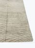 hidden by kavi ivory wool and silk hand knotted Rug - Corner hidden by kavi ivory wool and silk hand knotted Rug - Corner