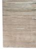 hidden by kavi beige and brown wool and silk hand knotted Rug - Corner hidden by kavi beige and brown wool and silk hand knotted Rug - Corner
