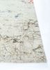 hidden by kavi ivory wool and silk hand knotted Rug - Corner hidden by kavi ivory wool and silk hand knotted Rug - Corner