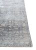 free verse by kavi grey and black wool and silk hand knotted Rug - Corner free verse by kavi grey and black wool and silk hand knotted Rug - Corner