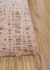 free verse by kavi beige and brown wool and silk hand knotted Rug - Corner free verse by kavi beige and brown wool and silk hand knotted Rug - Corner