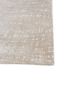 aakar by kavi ivory wool and silk hand knotted Rug - Corner aakar by kavi ivory wool and silk hand knotted Rug - Corner