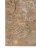 far east beige and brown wool and silk hand knotted Rug - Corner far east beige and brown wool and silk hand knotted Rug - Corner