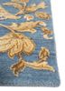 aurora blue wool and silk hand knotted Rug - Corner aurora blue wool and silk hand knotted Rug - Corner