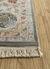 gulnar grey and black wool hand knotted Rug - Corner gulnar grey and black wool hand knotted Rug - Corner